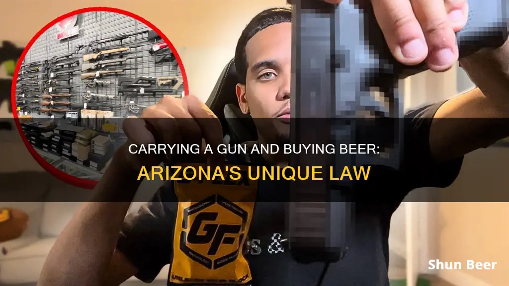 can i buy beer in az with ccw