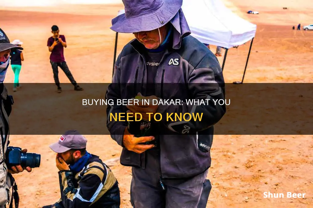 can i buy beer in dakar