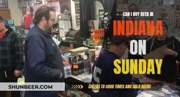 Buying Beer in Indiana: Sunday Shopping Laws Explained