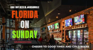 Buying Beer in Jacksonville, Florida: Sunday Laws Explained