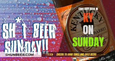 Buying Beer in Kentucky on Sundays: What's Allowed?