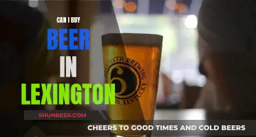 Lexington Beer Laws: Can I Buy Alcohol?