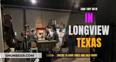 Buying Beer in Longview, Texas: What You Need to Know