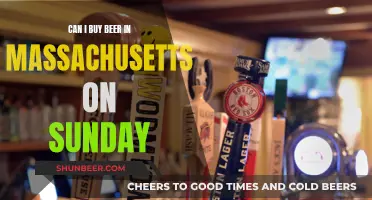 Buying Beer in Massachusetts: Sunday Shopping Laws