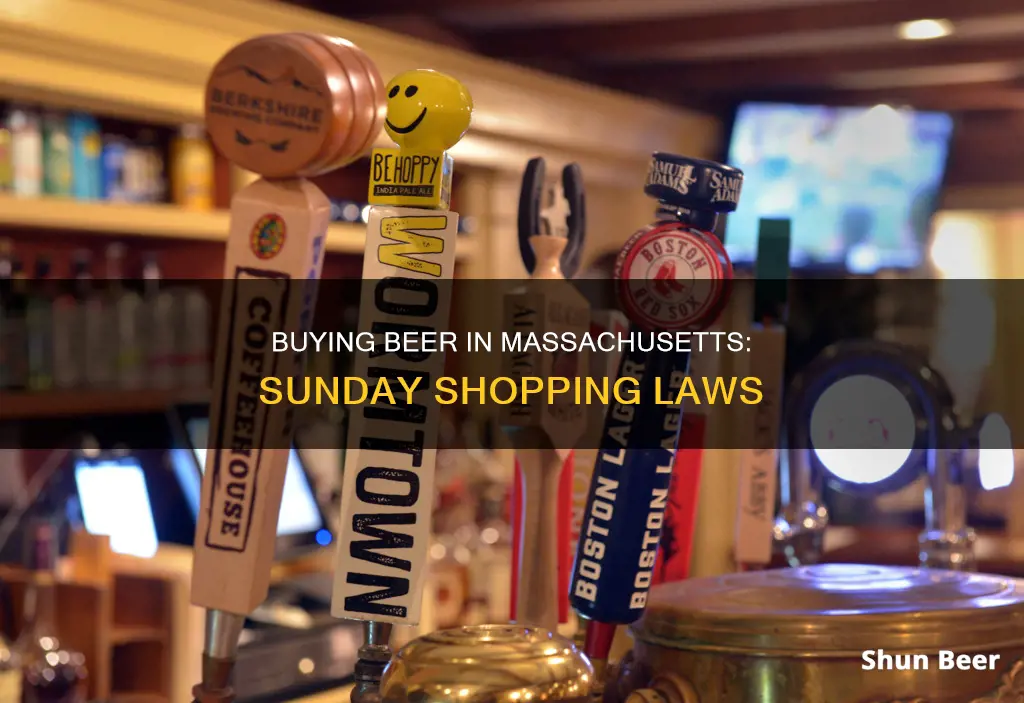 can i buy beer in massachusetts on sunday