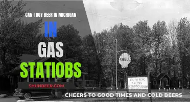 Buying Beer in Michigan: Gas Station Laws