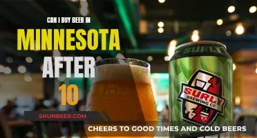 Buying Beer Late in Minnesota: What's the Deal?