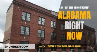 Buying Beer in Montgomery, Alabama: What's the Deal?