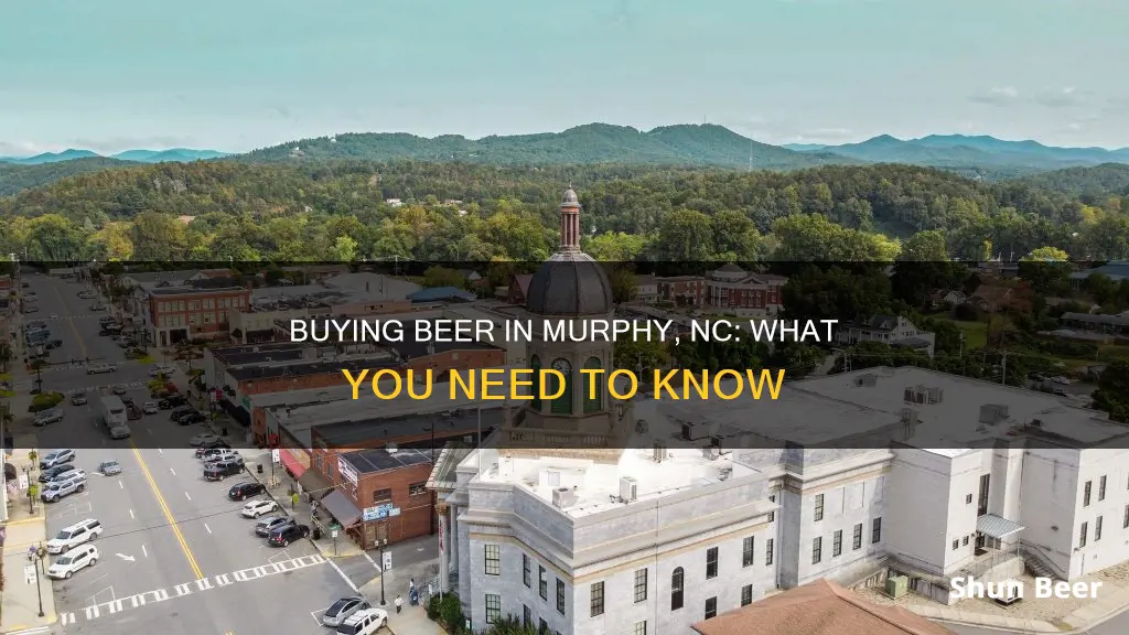 can i buy beer in murphy nc