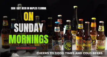 Buying Beer in Naples, Florida: Sunday Morning Laws