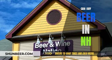 Where to Buy Beer in New Hampshire?