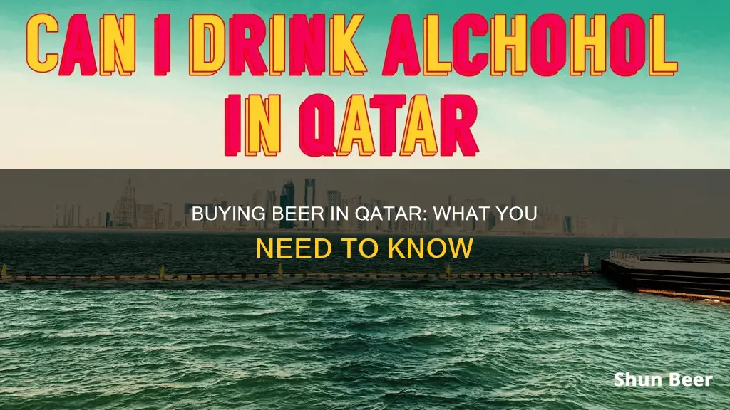 can i buy beer in qatar