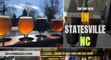 Where to Buy Beer in Statesville, North Carolina?