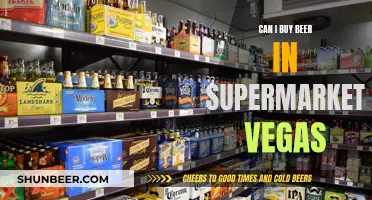 Buying Beer in Vegas: Supermarket Availability Explored