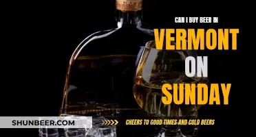 Vermont's Sunday Beer Buying: What's the Deal?