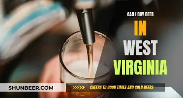 Where to Buy Beer in West Virginia?