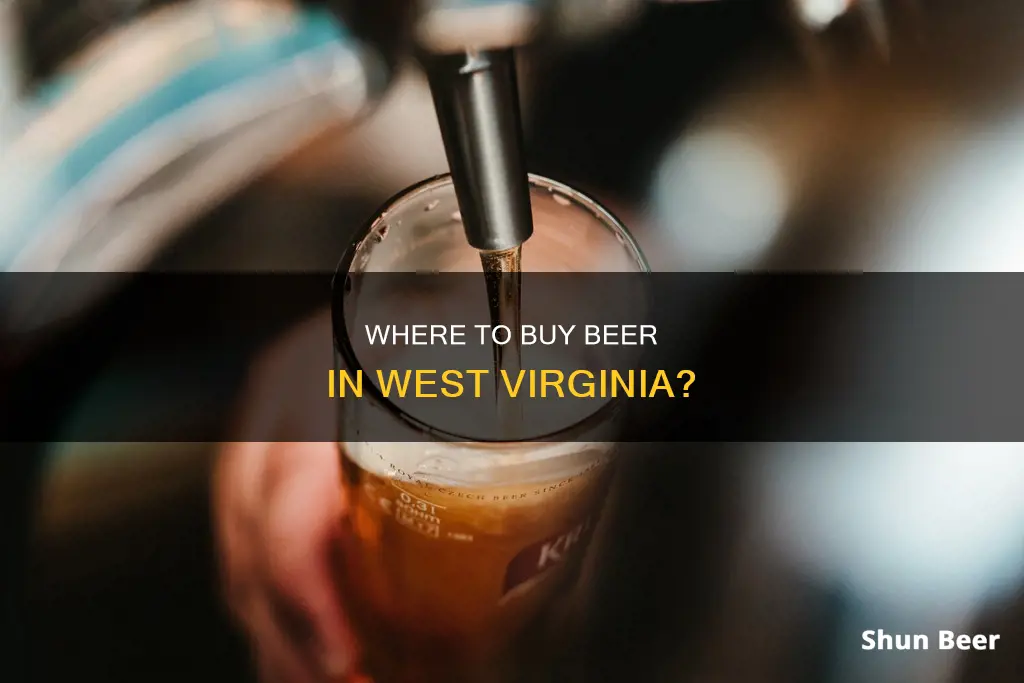 can i buy beer in west virginia