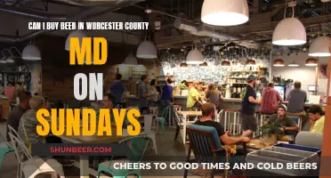 Buying Beer in Worcester County, MD: Sunday Shopping Laws