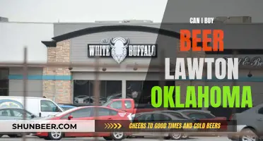 Buying Beer in Lawton, Oklahoma: What's the Law?