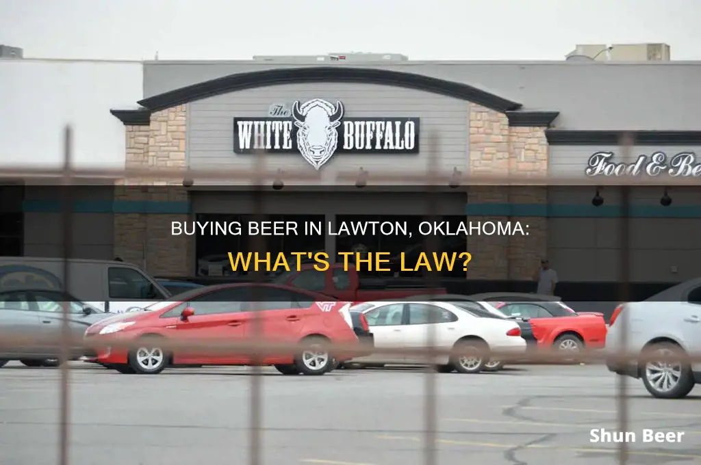 can i buy beer lawton oklahoma