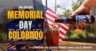 Memorial Day Beer Run in Colorado: What's the Deal?