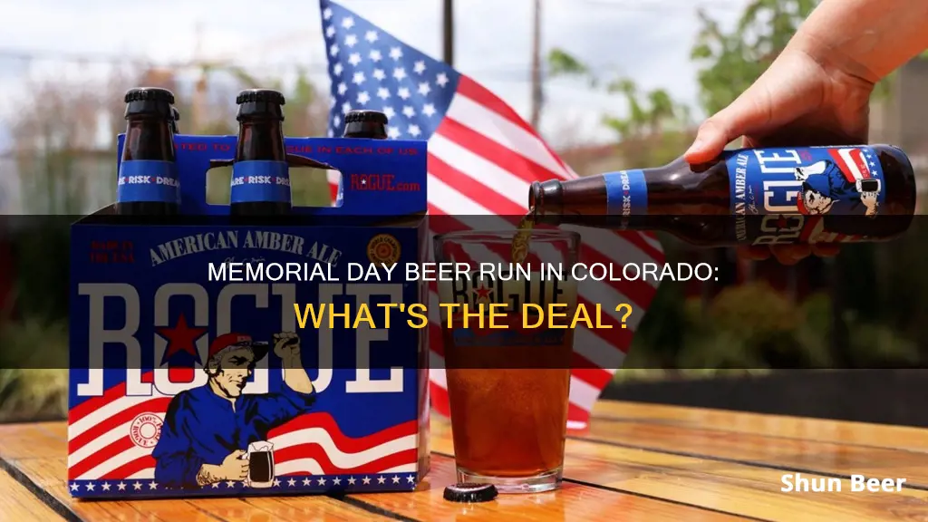 can i buy beer memorial day colorado