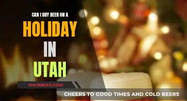 Buying Beer in Utah: Holiday Hours and Rules