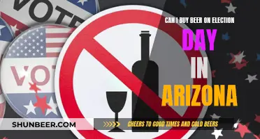 Arizona's Election Day: Beer Buying Rules Explained