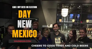 Beer Buying on Election Day in New Mexico