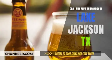 Buying Beer in Lake Jackson, TX: Monday Blues Solved!