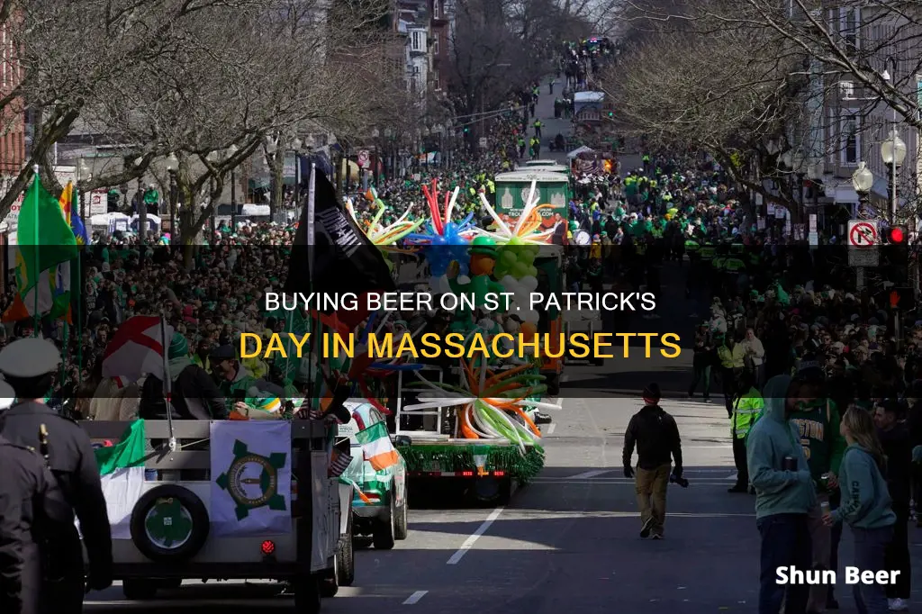 can i buy beer on st patrick