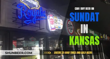 Buying Beer in Kansas: Sunday Shopping Laws Explained