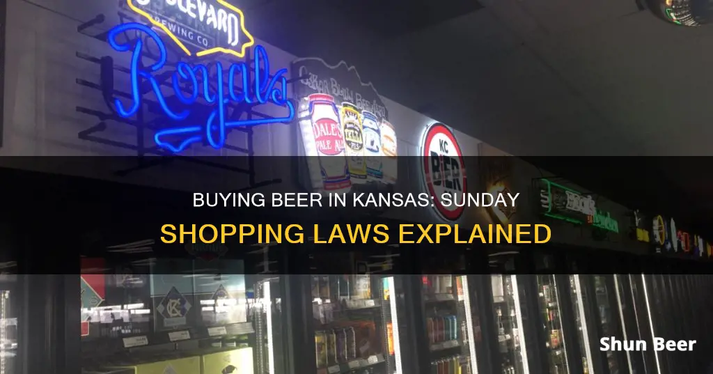 can i buy beer on sundat in kansas