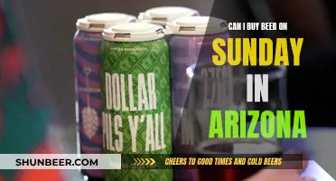 Buying Beer on Sundays in Arizona: What's the Deal?