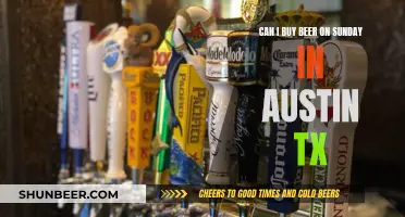 Buying Beer on Sundays in Austin, Texas: What's Allowed?