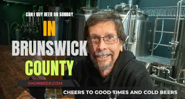 Buying Beer on Sundays: Brunswick County Laws Explained