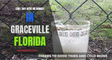 Buying Beer on Sundays in Graceville, Florida: What's Allowed?