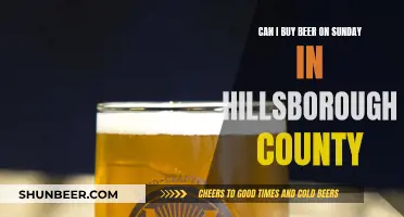 Buying Beer on Sundays in Hillsborough County: What's Allowed?