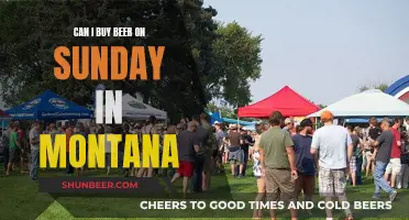 Montana Beer Laws: Sunday Sales Explained