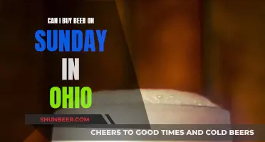 Buying Beer on Sundays in Ohio: What's the Deal?