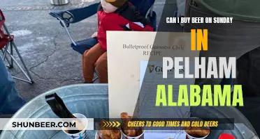 Alabama's Sunday Beer Buying: Pelham's Unique Law Explained