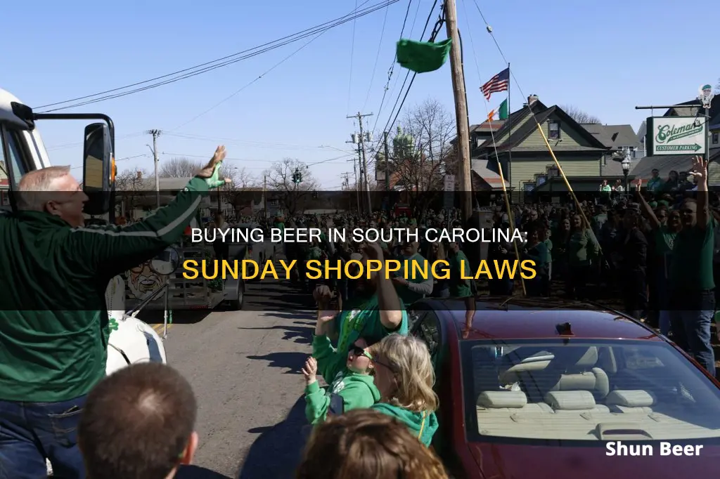 can i buy beer on sunday in sc