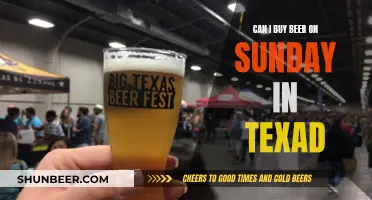 Buying Beer on Sundays in Texas: What's the Deal?