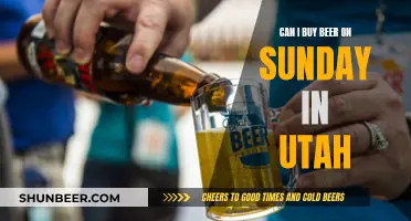 Utah's Sunday Beer Buying Laws Explained