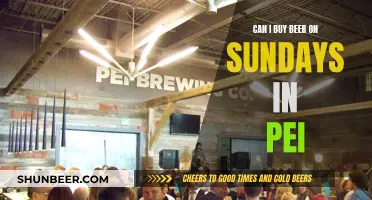 Buying Beer on Sundays in PEI: What's Allowed?