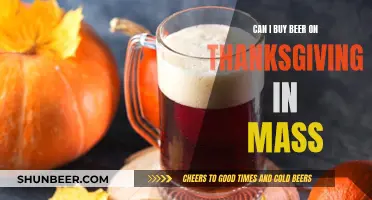 Buying Beer on Thanksgiving in Massachusetts: What's the Deal?