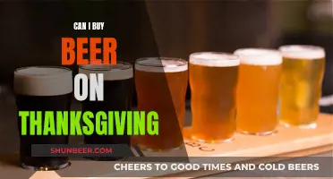 Thanksgiving Beer Run: Where to Buy Your Booze?