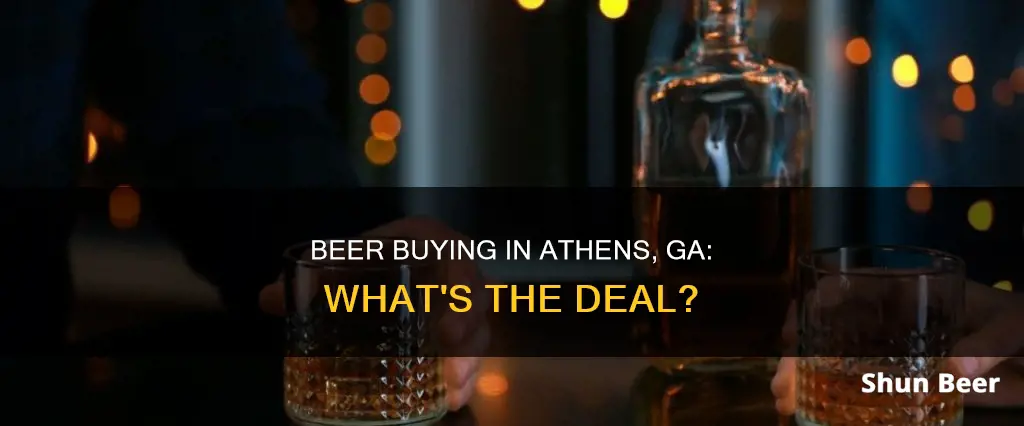 can i buy beer right in athens ga