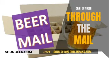 Buying Beer by Mail: Is It Possible?