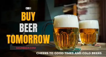 Buying Beer Tomorrow: What You Need to Know